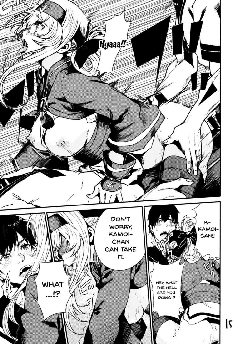 Hentai Manga Comic-Making Love To A Sexual Servicing Ship Girl-Read-16